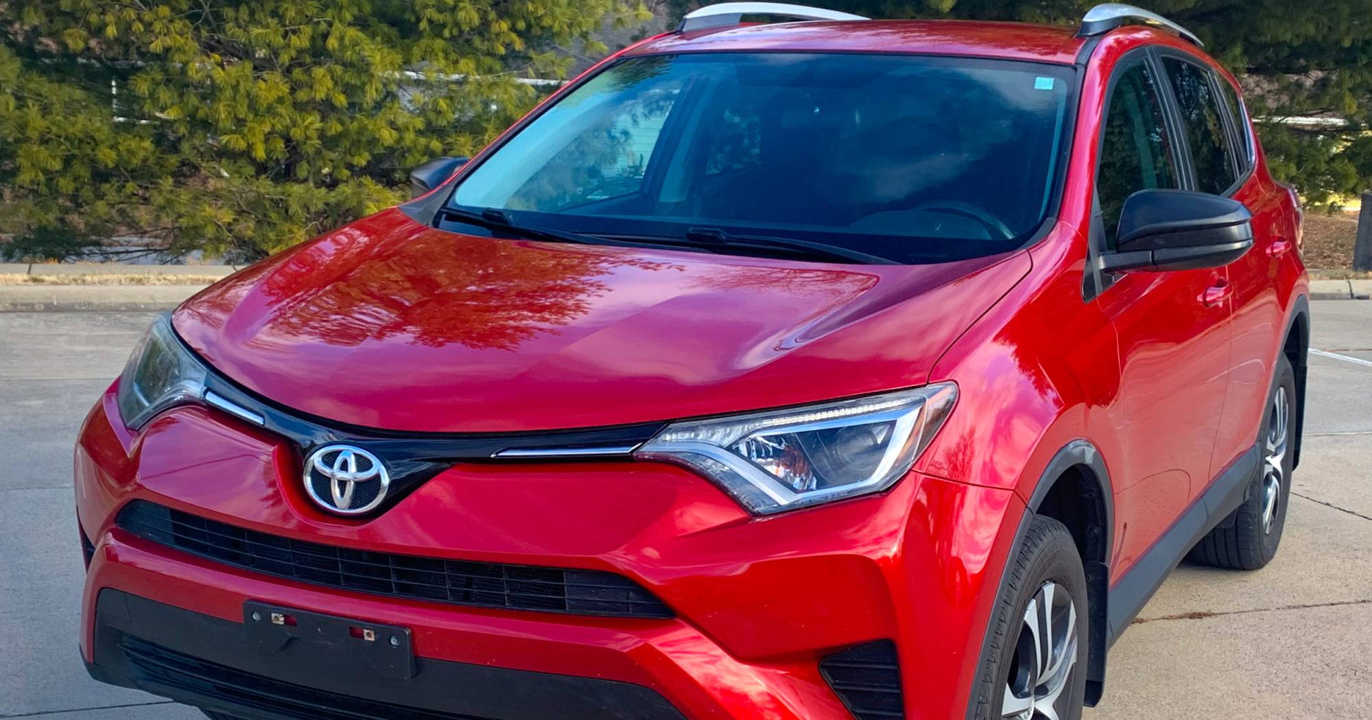 2016 Toyota RAV4 LE AWD 101k (Red) Fleet & Lease Auto Sales