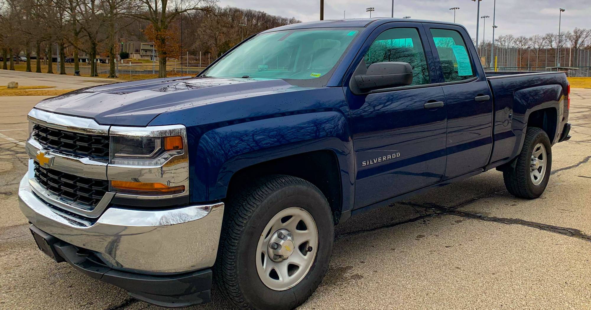 2016 Chevrolet Silverado 4X4 Double Cab K1500 LS 180k Fleet & Lease