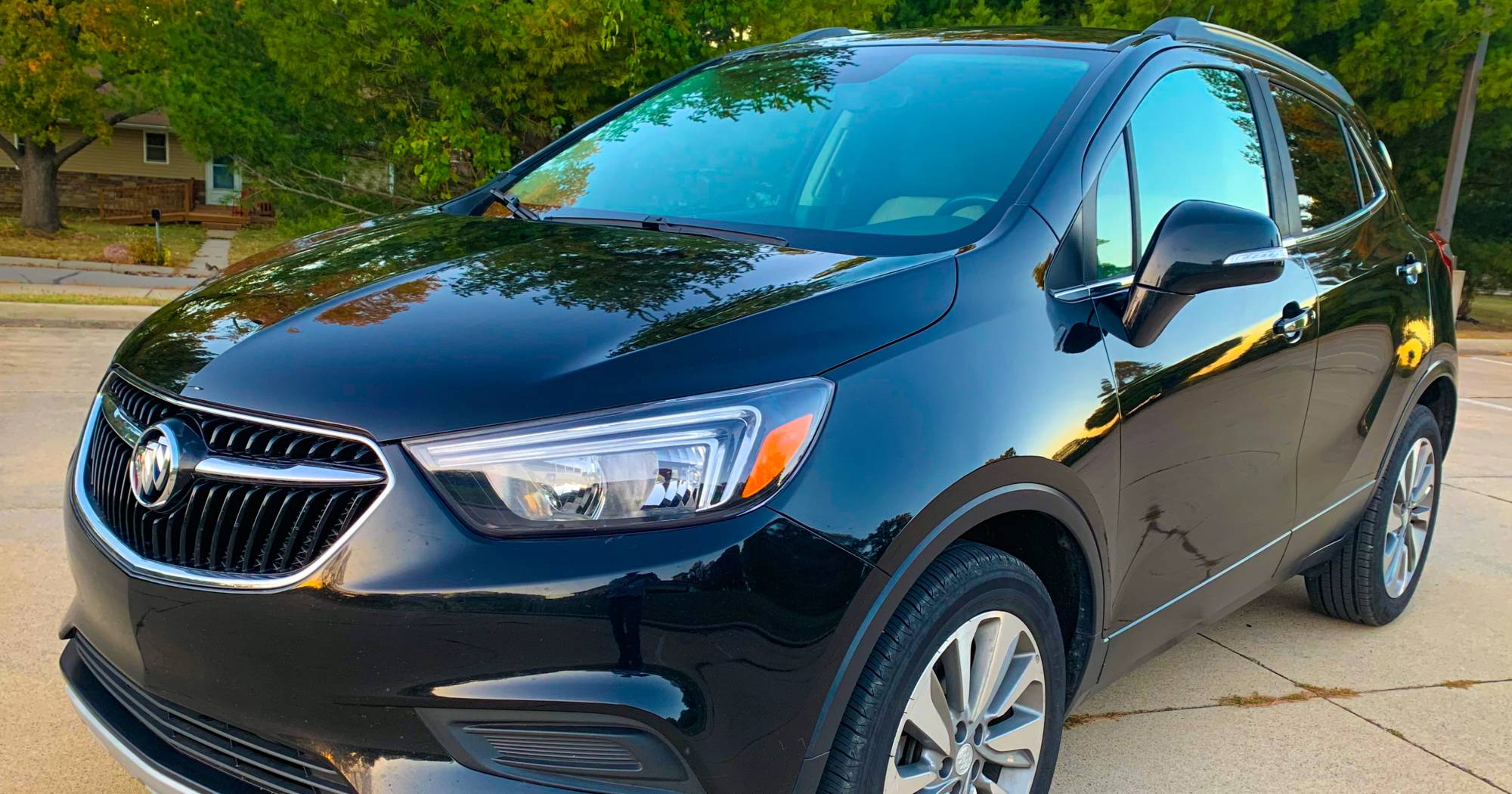 2019 Buick Encore Preferred 63k (Black) Fleet & Lease Auto Sales